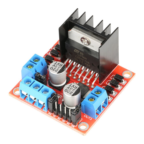 1pc L298N H Bridge Driver Board for Stepper Motor Robot