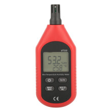 Uni T UT333 Mini-LCD-Digitalthermometer für Luftfeuchte