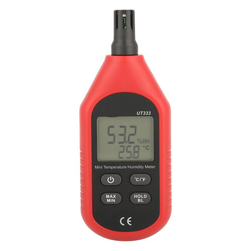 Uni T UT333 Mini-LCD-Digitalthermometer für Luftfeuchte