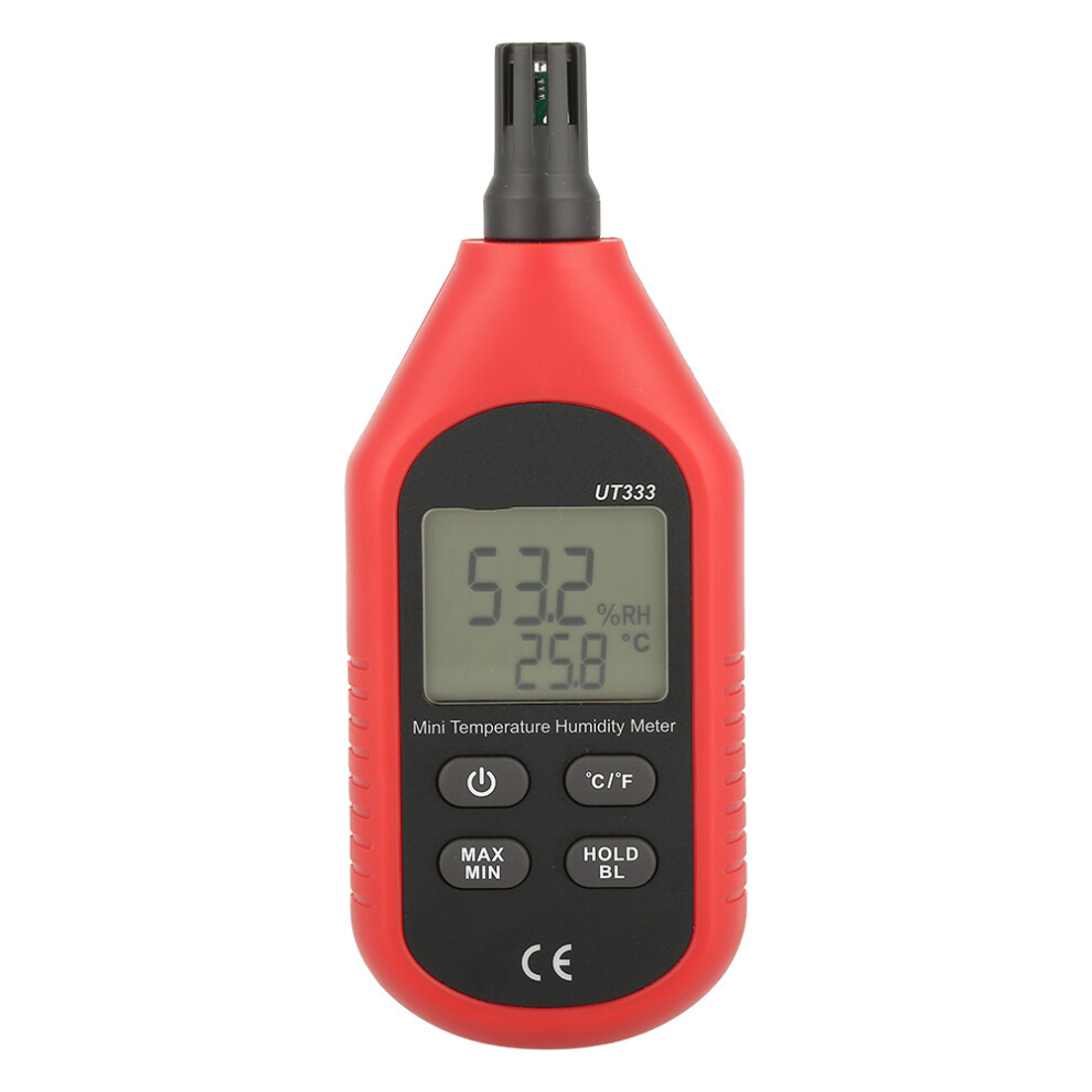 Uni T UT333 Mini LCD Digital Thermometer Air Temp Humidity Sensor