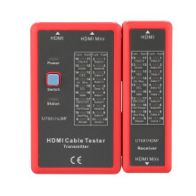 UT681 HDMI-Mini-HDMI-Kabeltester mit 20-LED-Anzeige