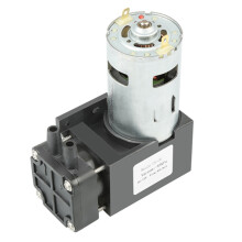 1x DC12V 42W Mini Oilless Vacuum Pump -85KPa 40L/min