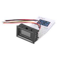 7-in-1 OLED Spannung/Strom/Leistungsprüfer 33V/10A Weiß