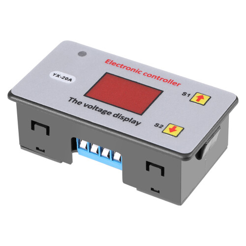 1x 12V Lithium-Akku-Laderegler