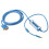 3meter PLC Programming Cable for Omron CQM1H/CPM2C Series PLC Blue 1