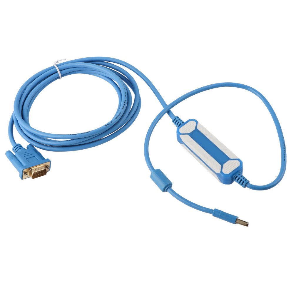 3Meter Plc Programming Cable For Omron Cqm1h/Cpm2c Series Plc Blue 610830953317