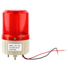 DC 12V Blink-Rotationswarnleuchte Alarm (Rot, Industrie)