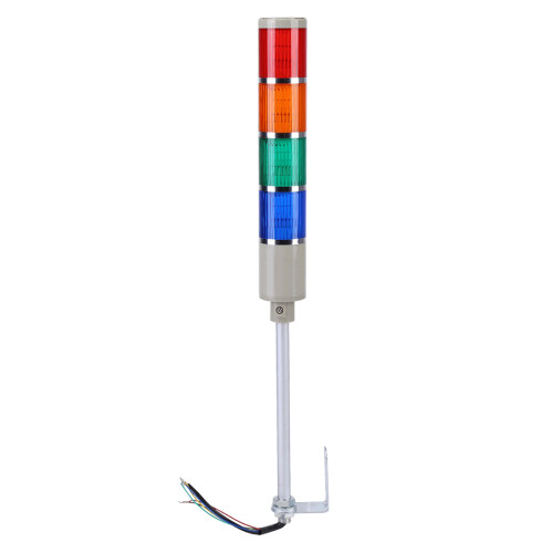 Stapelampel Rot/Grün/Gelb/Blau 110V Signallicht