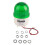 LED Blitzwarnlampe 220V 15W Grün 1