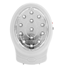 13 LED wiederaufladbare Notleuchte automatische Stromausfall