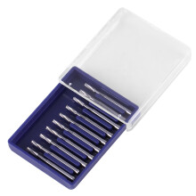 10pcs FG-557 Tungsten Carbide Dental Burs