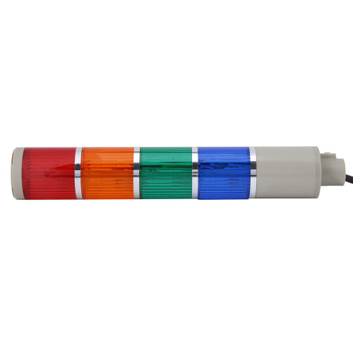 Stapelampel Rot/Grün/Gelb/Blau 110V Signallicht 2