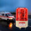 DC 12V Blink-Rotationswarnleuchte Alarm (Rot, Industrie) 5