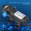 DC 12V 45W Selbstansaugende Mikropumpe, 4L/min, Schwarz 4