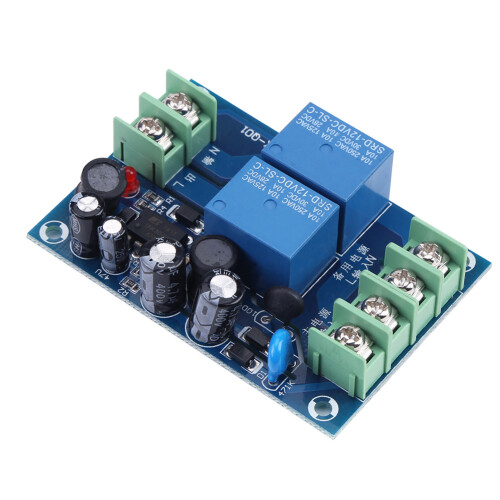 AC 85-240V 10A Dual Power Supply Auto Switch Controller 2