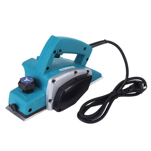 Portable Electric Wood Planer Hand Held Woodworking Tool 2
