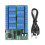DC 12V 8CH DTMF Relais Telefon-Sprachdecoder Fernschalter 1