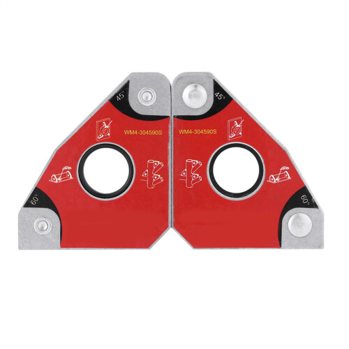 2pcs Multi-Angle Welding Magnets 30604590 Holder 2