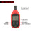 Uni T UT333 Mini-LCD-Digitalthermometer für Luftfeuchte 3