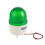 LED Blitzwarnlampe 220V 15W Grün 2