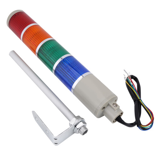Stapelampel Rot/Grün/Gelb/Blau 110V Signallicht 1