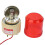 DC 12V Blink-Rotationswarnleuchte Alarm (Rot, Industrie) 4