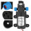 DC 12V 45W Selbstansaugende Mikropumpe, 4L/min, Schwarz 3