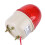 LED Blitzwarnlampe 220V 15W Rot 4