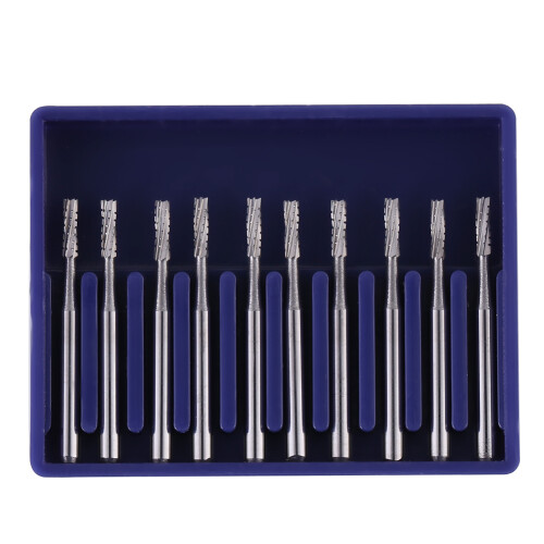 10pcs FG-557 Tungsten Carbide Dental Burs 1