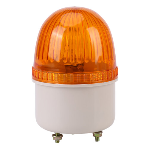 LED Blitzwarnlampe 220V 15W Gelb 1