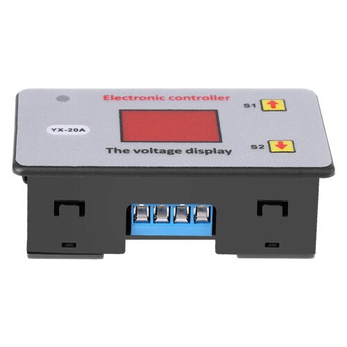 1x 12V Lithium-Akku-Laderegler 1