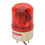 DC 12V Blink-Rotationswarnleuchte Alarm (Rot, Industrie) 2