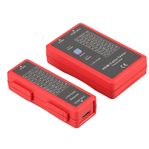 UT681 HDMI-Mini-HDMI-Kabeltester mit 20-LED-Anzeige 2