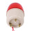 LED Blitzwarnlampe 220V 15W Rot 5