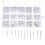 150-tlg. 304 Edelstahl Splintstift-Set M1-M3 (15 Arten) 3