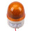 LED Blitzwarnlampe 220V 15W Gelb 3