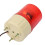 DC 12V Blink-Rotationswarnleuchte Alarm (Rot, Industrie) 3