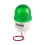 LED Blitzwarnlampe 220V 15W Grün 3