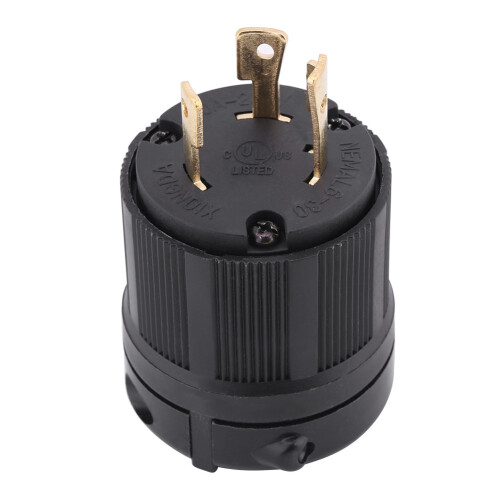 NEMA L6-30P 30A 3-polig Twist-Lock-Stecker 1