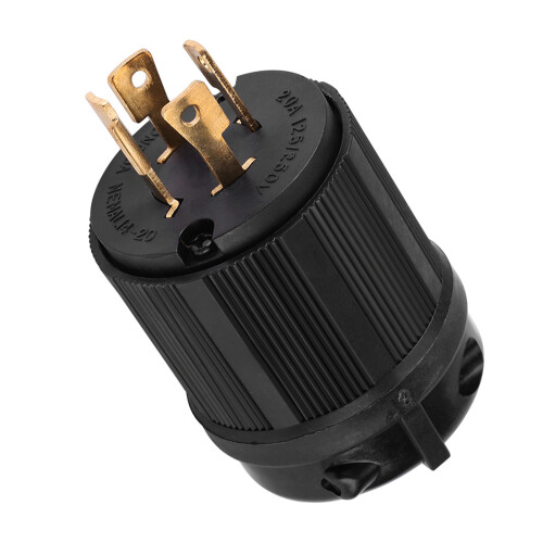 NEMA L14-20P 20A 4-polig Twist-Lock-Stecker 1