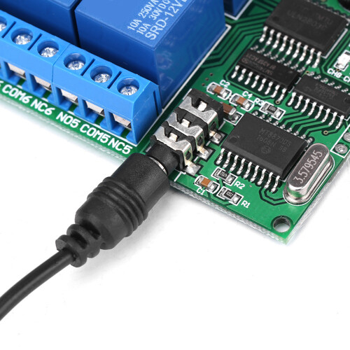 DC 12V 8CH DTMF Relais Telefon-Sprachdecoder Fernschalter 2