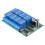 DC 12V 8CH DTMF Relais Telefon-Sprachdecoder Fernschalter 5
