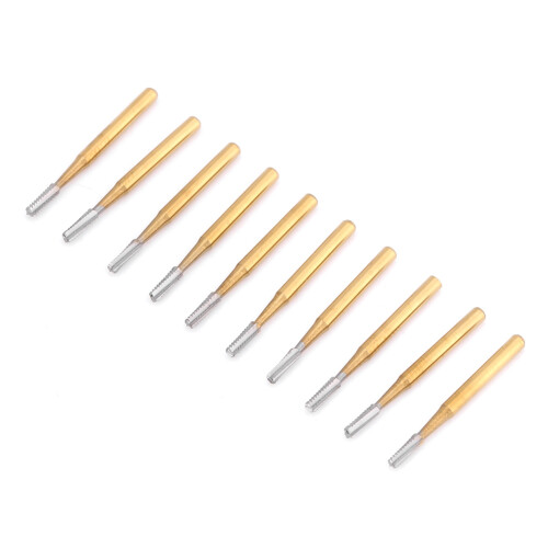 10x FG-1958 Hartmetall-Zahnkrone Bohrer 2