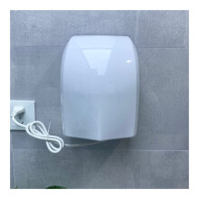Hand Dryer Sensor Compact Ultra-Thin High-Power Hot And Cold Air Commercial Grade For Toilets And Shopping Mall Bathrooms