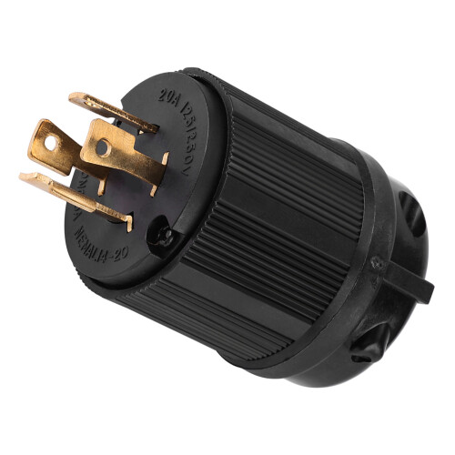 NEMA L14-20P 20A 4-polig Twist-Lock-Stecker 2