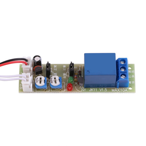 Einstellbares Zeitrelais Modul DC12V 0-60min