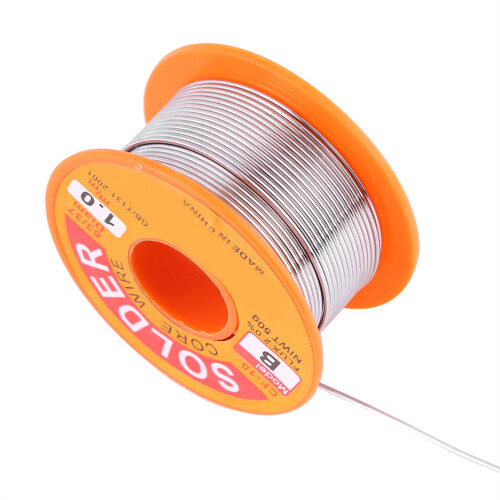 Lötdraht 63/37 0,6-1,0mm 50g mit Flussmitte 2