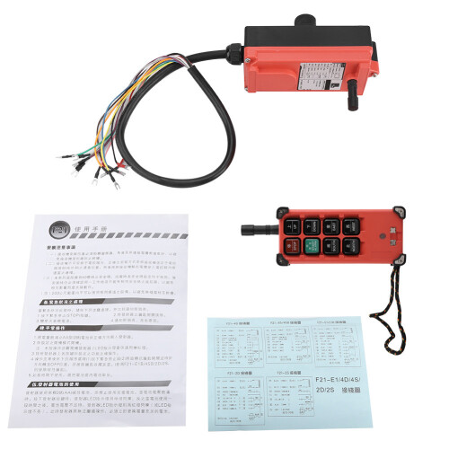 8 Key Heavy Duty Crane Wireless Remote Control Transmitter