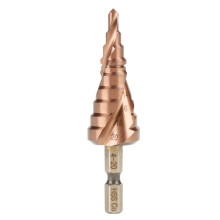 Hex Handle Spiral Groove Cobalt Drill Bit 4-20mm