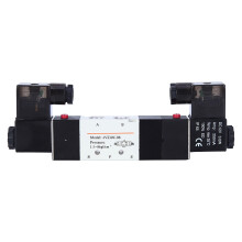 12V DC 3-Position 5-Way Solenoid Valve BSP 1/4 NC 0.15-0.8MPa